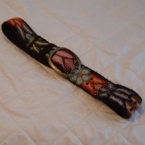 Pistol woven sm/med woven Peruvian belt